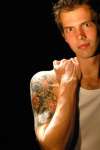 Hanafuda tattoo