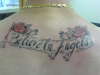 Belive In Angels tattoo