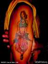 assasin girl on tantra games tattoo