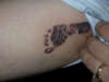footprint tattoo
