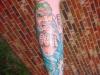 Tatted Jesus tattoo