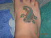 Gecko tattoo