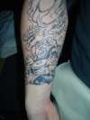 underwater tattoo