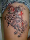 St. George tattoo