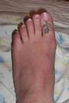 TOE tattoo