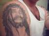 jesus tattoo
