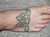 Right Foot tattoo