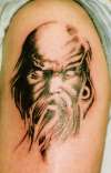 Warlock tattoo