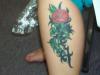 Wild Rose tattoo