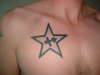 star sign tattoo