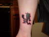 Hatchet Man tattoo