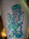 Leprechaun tattoo