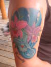 My Flowers tattoo