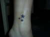 Stars tattoo