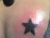 cover up star tattoo