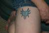 old tribal tattoo