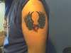Heart with wings! tattoo