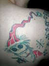 Jack Skellington tattoo