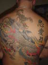 drago tattoo