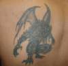 Demon on my Back tattoo