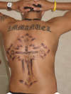 Gothic Cross tattoo