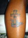 cross wood1 tattoo