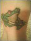 Frog Tatt tattoo