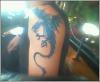 dragon tattoo