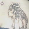Angel tattoo
