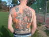 WE ALL HAVE OUR DEMONS tattoo