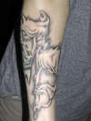 Masks tattoo