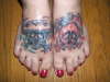 My Feet tattoo