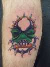 Trade Card Pic tattoo