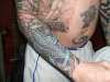 dragon koi tattoo
