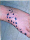 stars tattoo