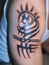 tribal tattoo