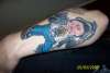 GARBAGE PAIL KIDS tattoo