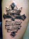 Only God tattoo