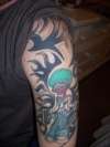 clown tattoo