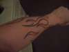 flames tattoo