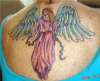 Angel tattoo