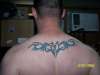 bat tattoo