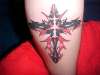 cross tattoo
