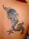 Mermaid Starfish tattoo