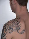 Tail of dragon tattoo