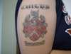 family crest tattoo