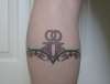 female tribal tattoo