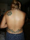 Staci's back tattoo