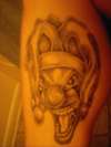 jester..much to be added tattoo