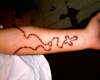 rosary tattoo